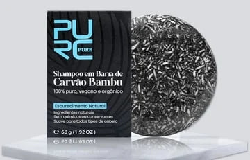 PURE HAIR® - Champú Restaurador Capilar en Barra