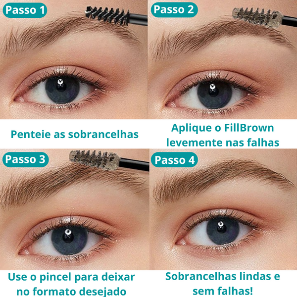 Relleno - Corrector de cejas