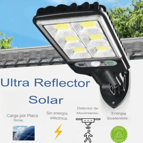 Lampara Solar Led - ILUMINIUM