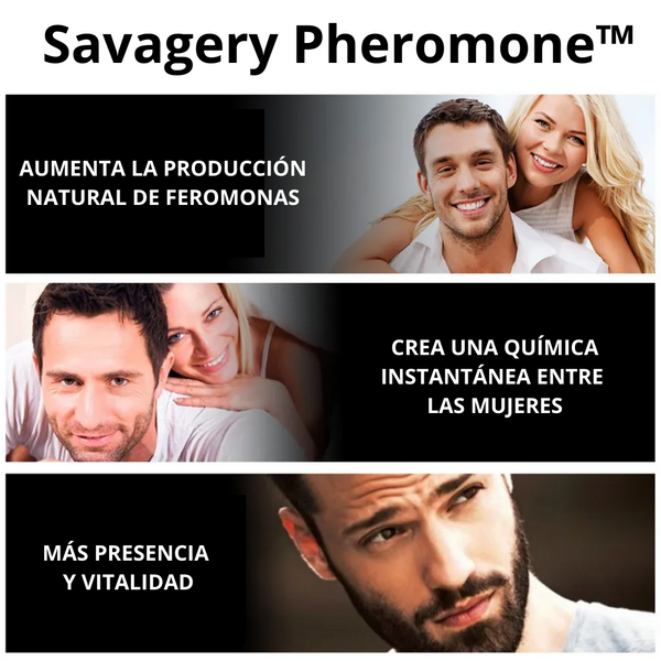 Colonia Masculina - Savagery Pheromone™